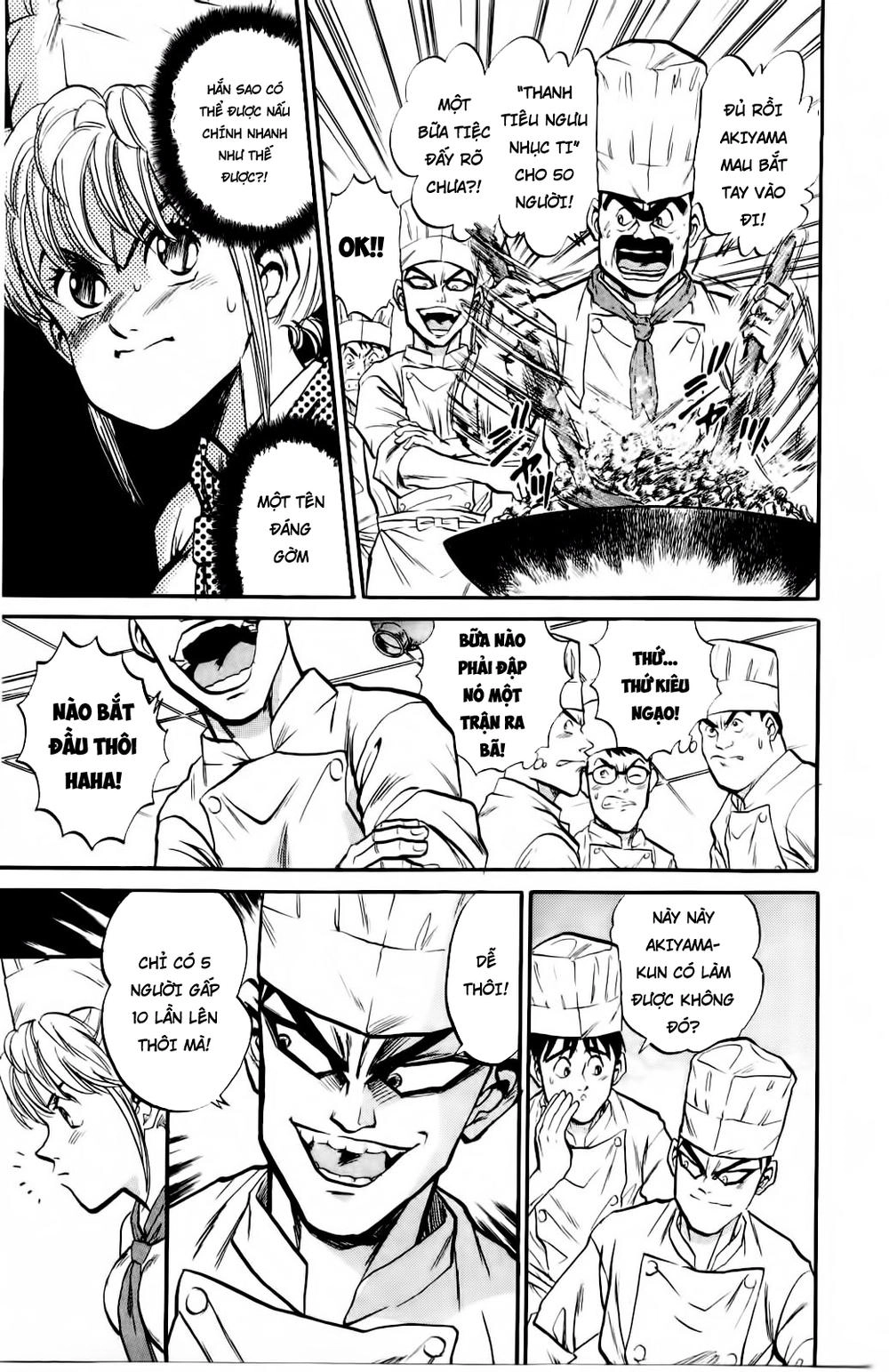 Iron Wok Jan - Đầu Bếp Siêu Đẳng Chapter 5 - 5