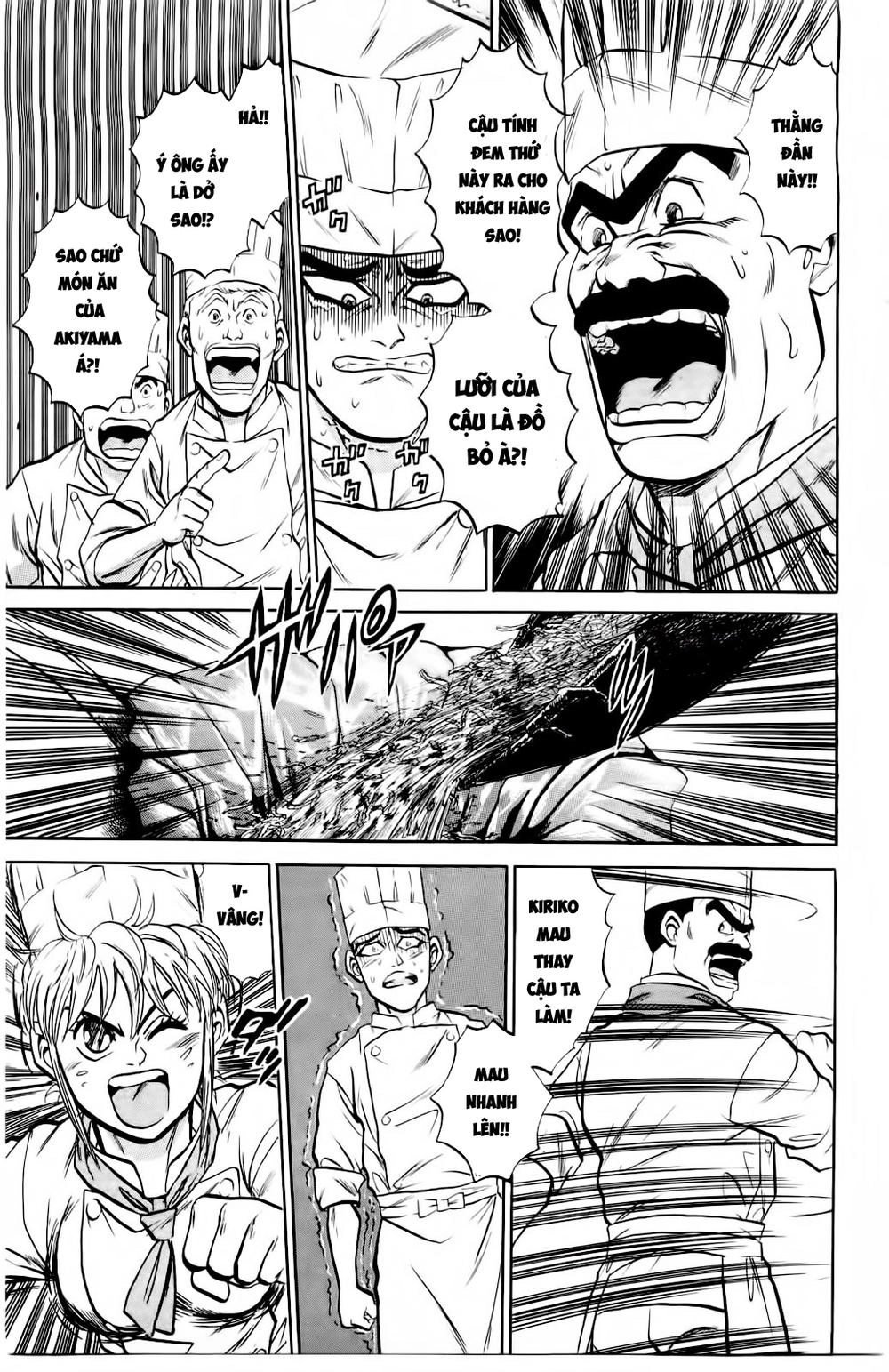 Iron Wok Jan - Đầu Bếp Siêu Đẳng Chapter 5 - 11