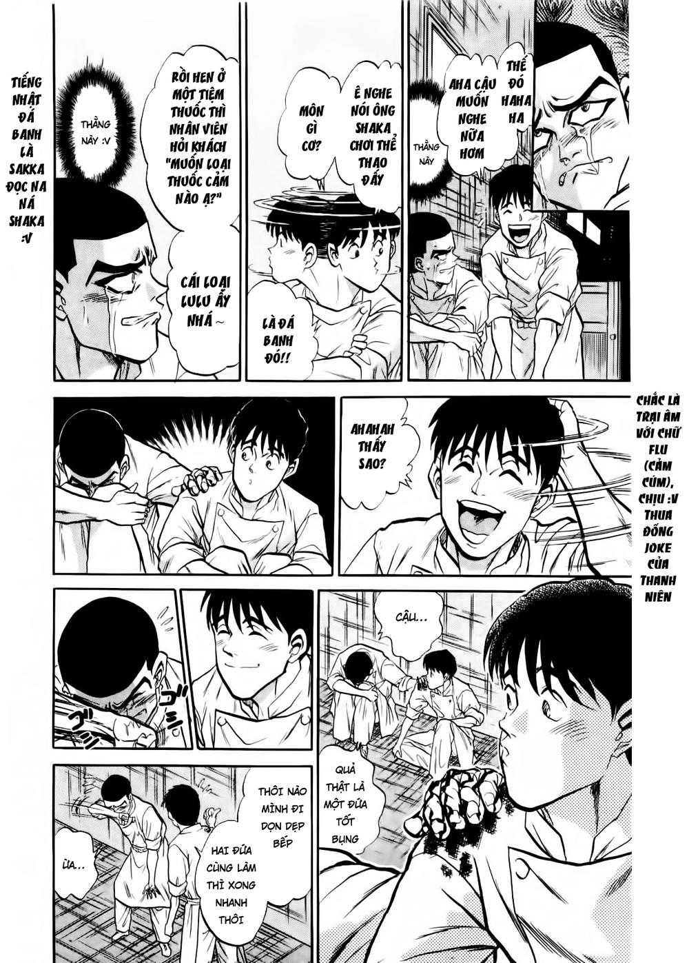 Iron Wok Jan - Đầu Bếp Siêu Đẳng Chapter 5 - 16