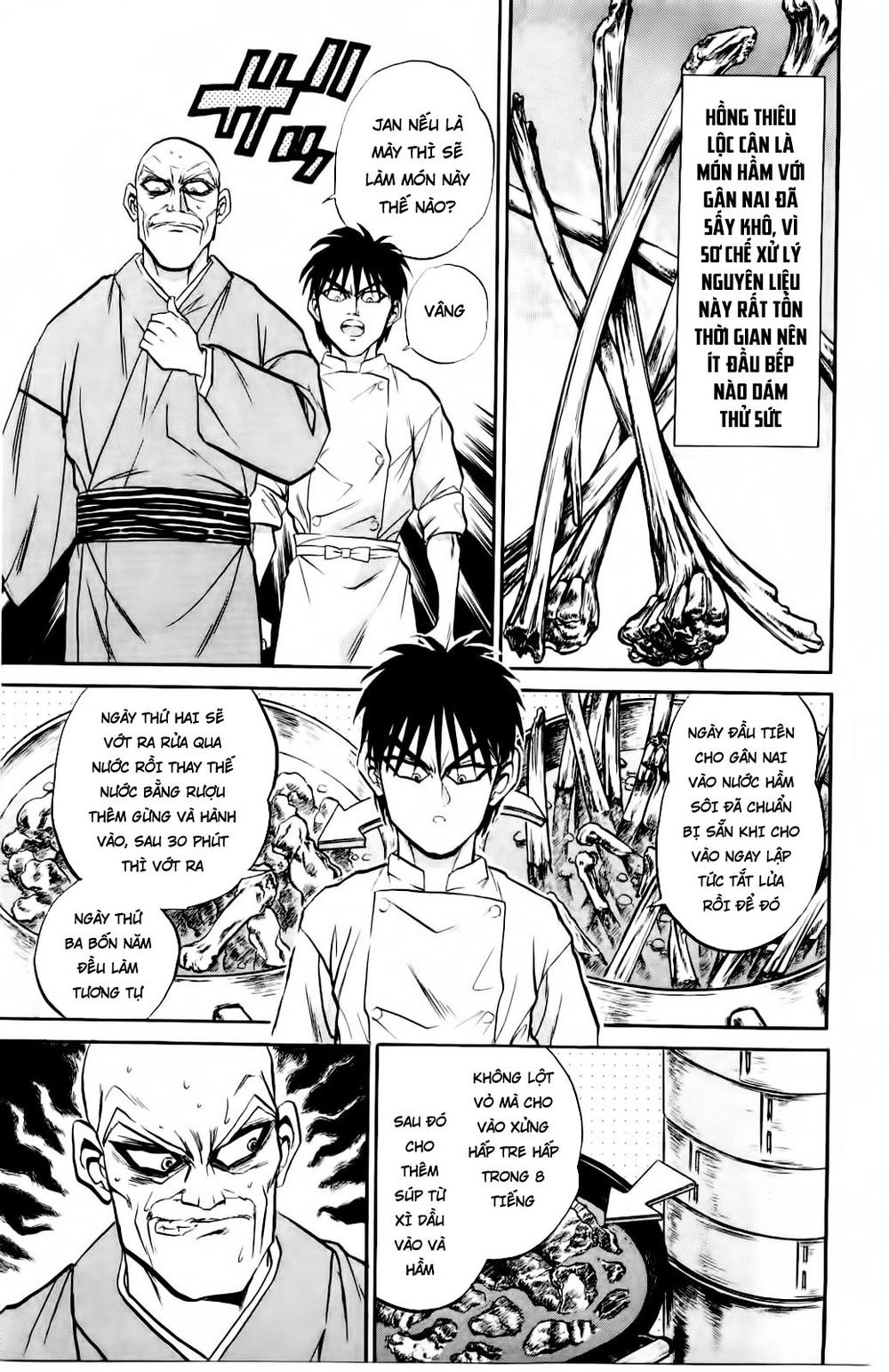 Iron Wok Jan - Đầu Bếp Siêu Đẳng Chapter 6 - 6