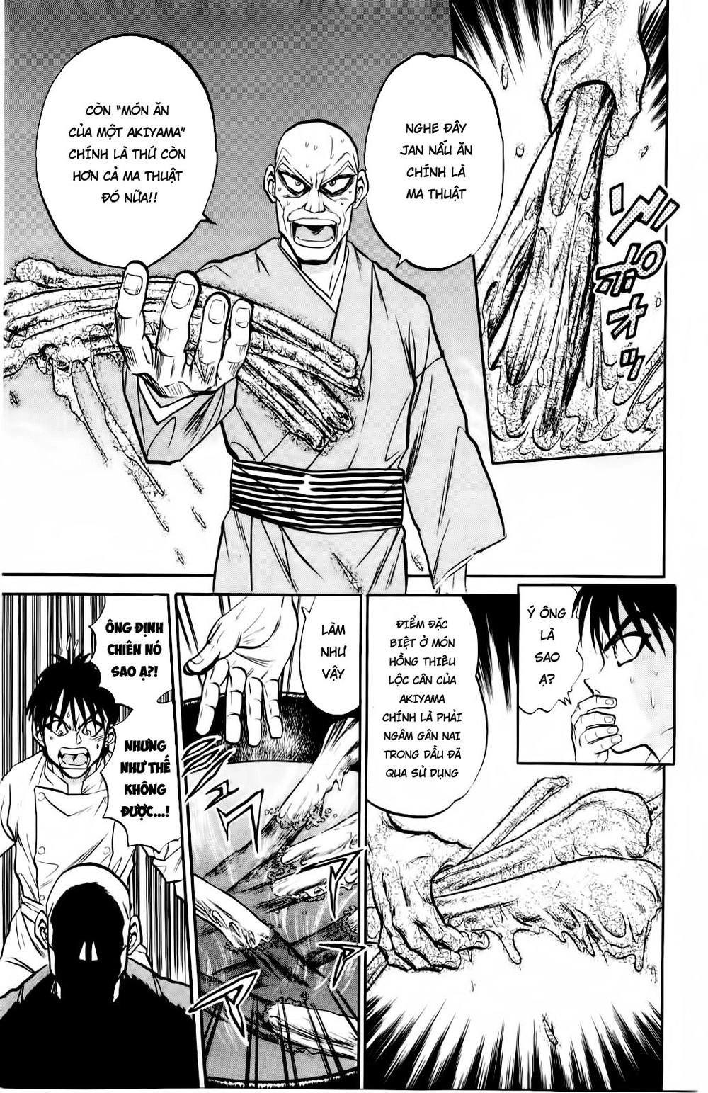 Iron Wok Jan - Đầu Bếp Siêu Đẳng Chapter 6 - 8