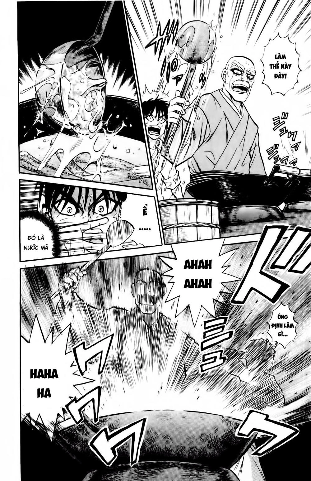 Iron Wok Jan - Đầu Bếp Siêu Đẳng Chapter 6 - 9