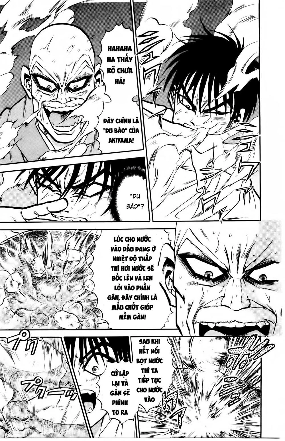 Iron Wok Jan - Đầu Bếp Siêu Đẳng Chapter 6 - 10