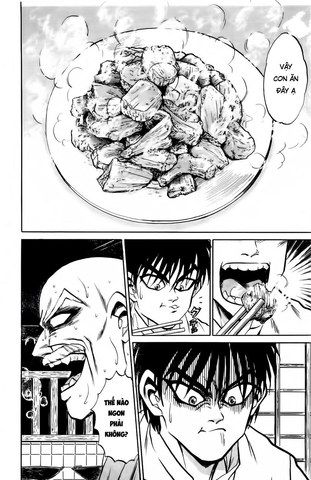 Iron Wok Jan - Đầu Bếp Siêu Đẳng Chapter 6 - 13