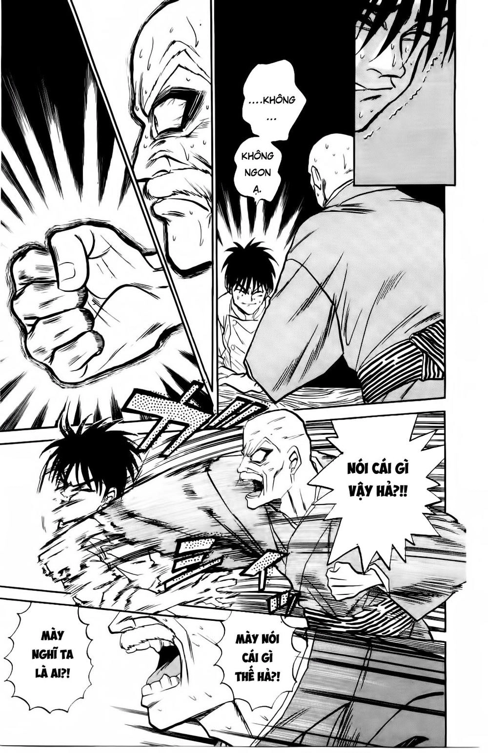 Iron Wok Jan - Đầu Bếp Siêu Đẳng Chapter 6 - 14