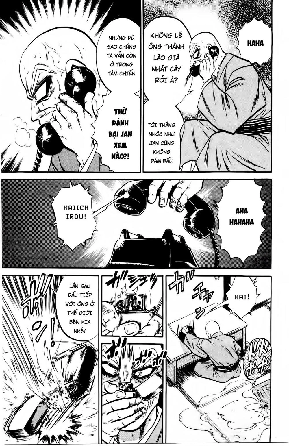 Iron Wok Jan - Đầu Bếp Siêu Đẳng Chapter 6 - 20