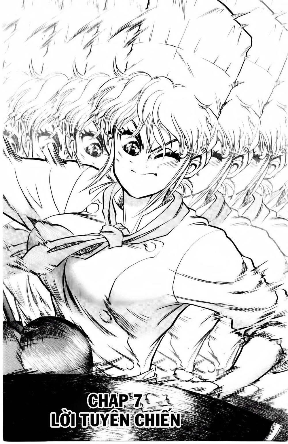 Iron Wok Jan - Đầu Bếp Siêu Đẳng Chapter 7 - 1