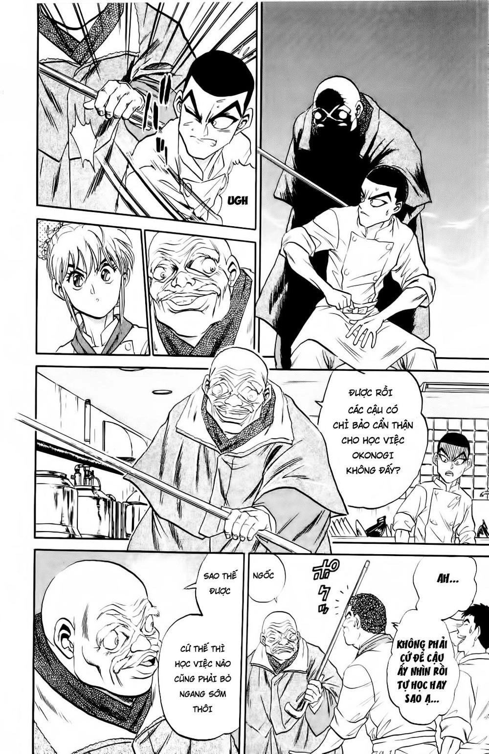 Iron Wok Jan - Đầu Bếp Siêu Đẳng Chapter 7 - 10