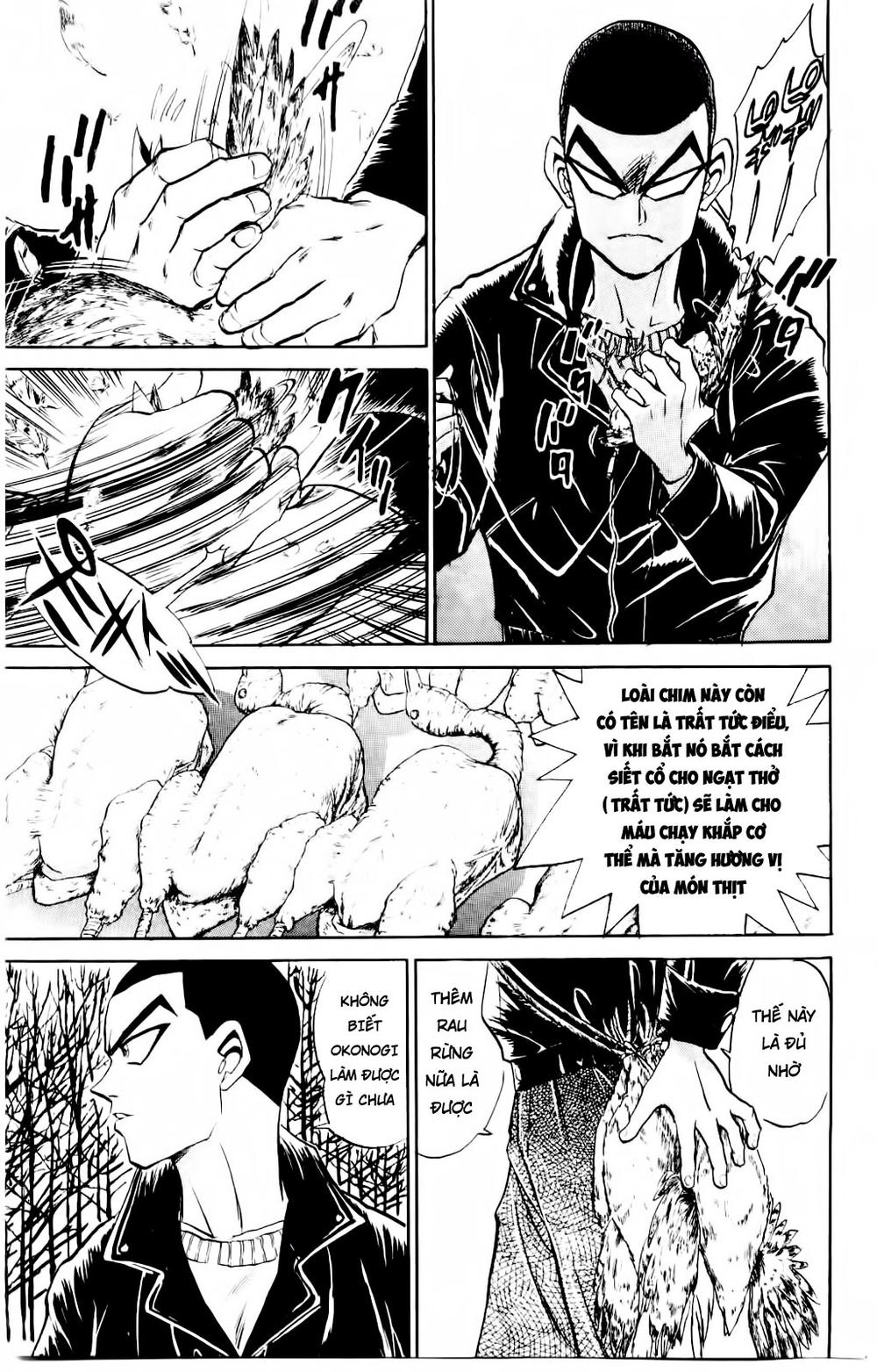 Iron Wok Jan - Đầu Bếp Siêu Đẳng Chapter 8 - 10