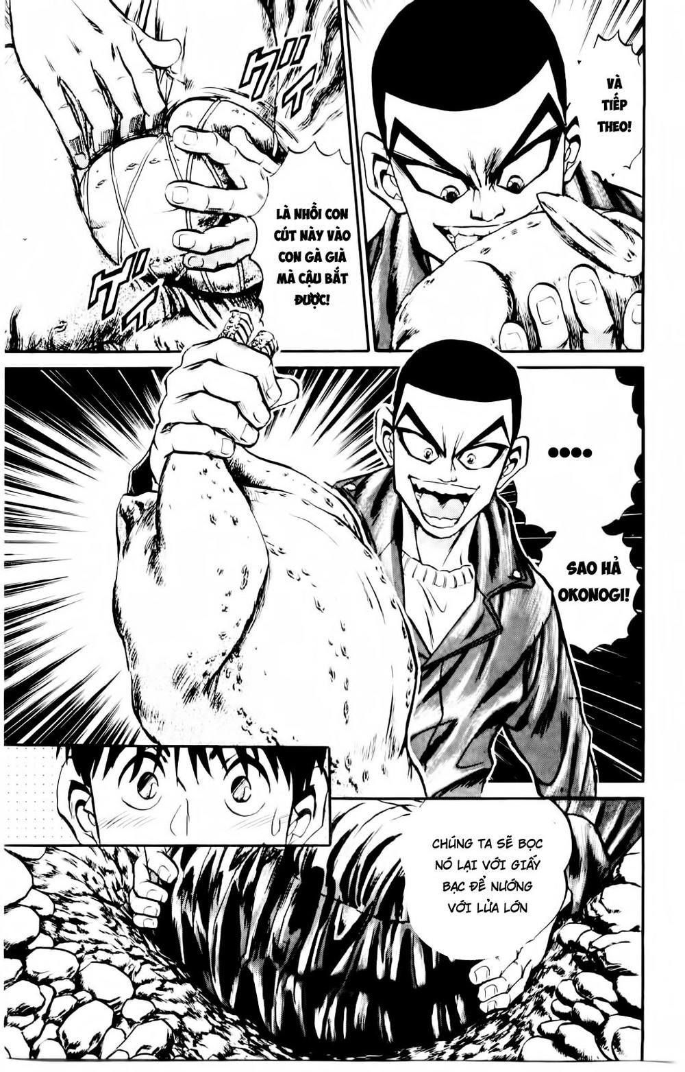 Iron Wok Jan - Đầu Bếp Siêu Đẳng Chapter 8 - 16