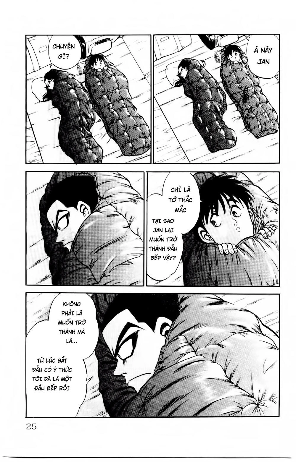 Iron Wok Jan - Đầu Bếp Siêu Đẳng Chapter 8 - 20