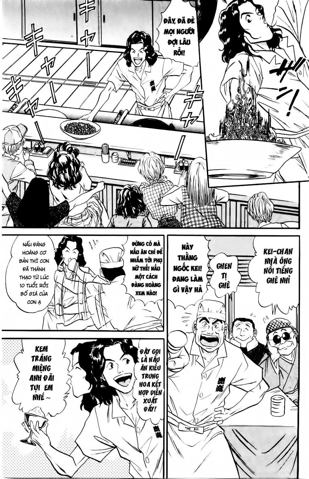 Iron Wok Jan - Đầu Bếp Siêu Đẳng Chapter 12 - 15