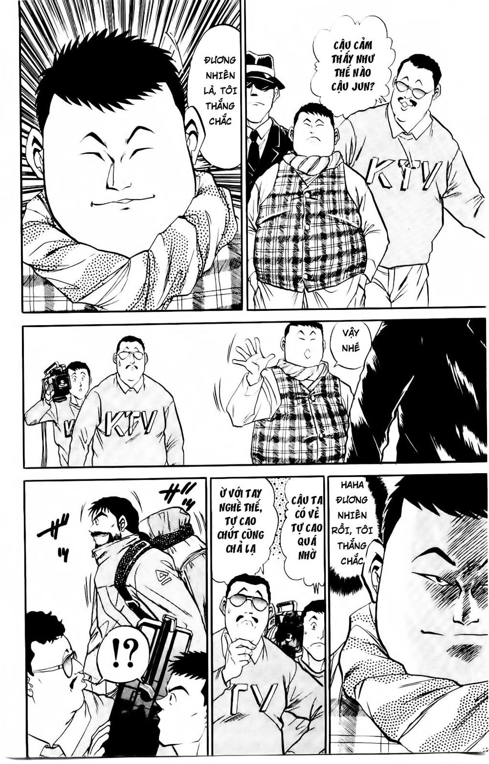 Iron Wok Jan - Đầu Bếp Siêu Đẳng Chapter 13 - 6