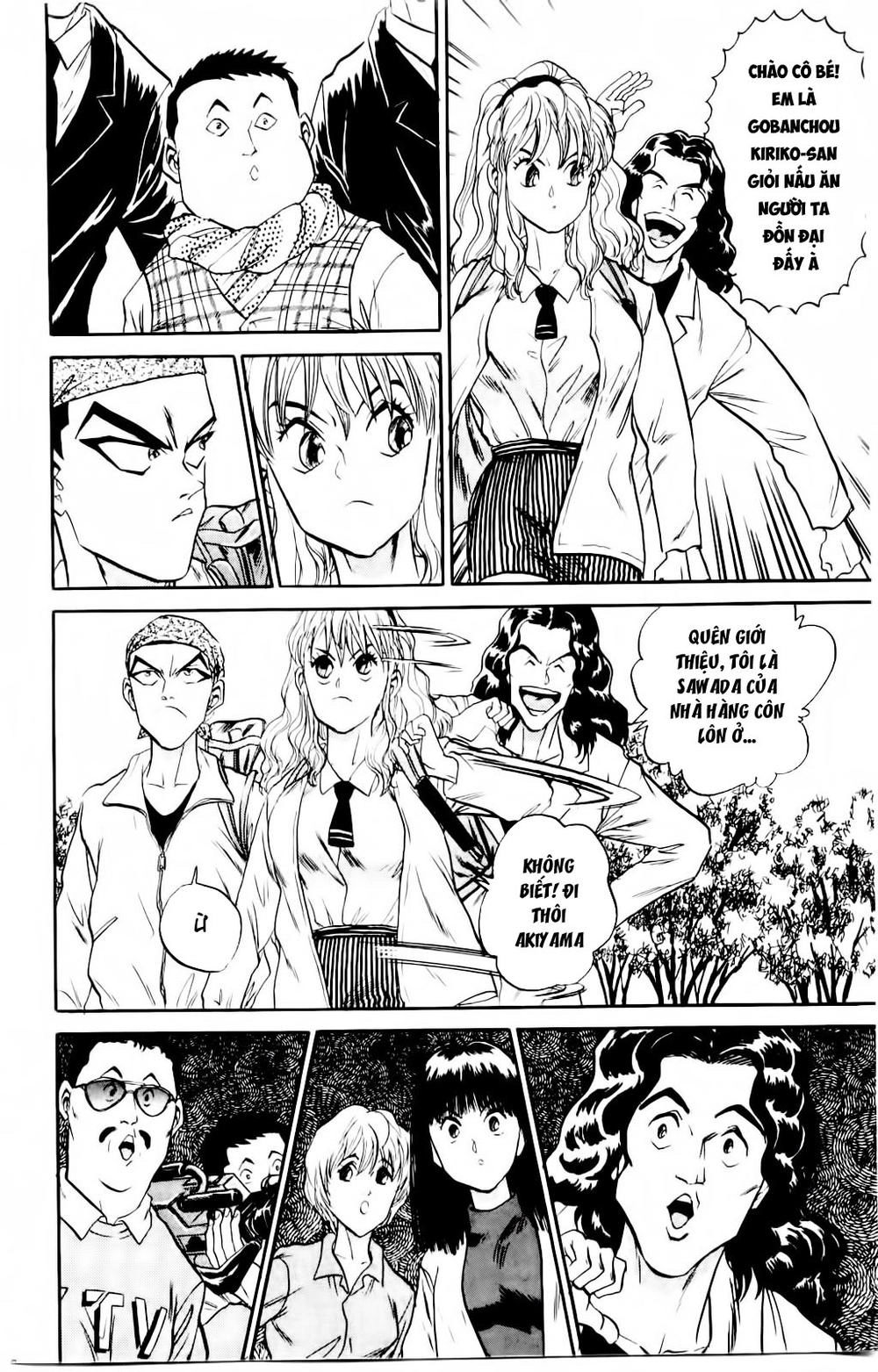 Iron Wok Jan - Đầu Bếp Siêu Đẳng Chapter 13 - 14