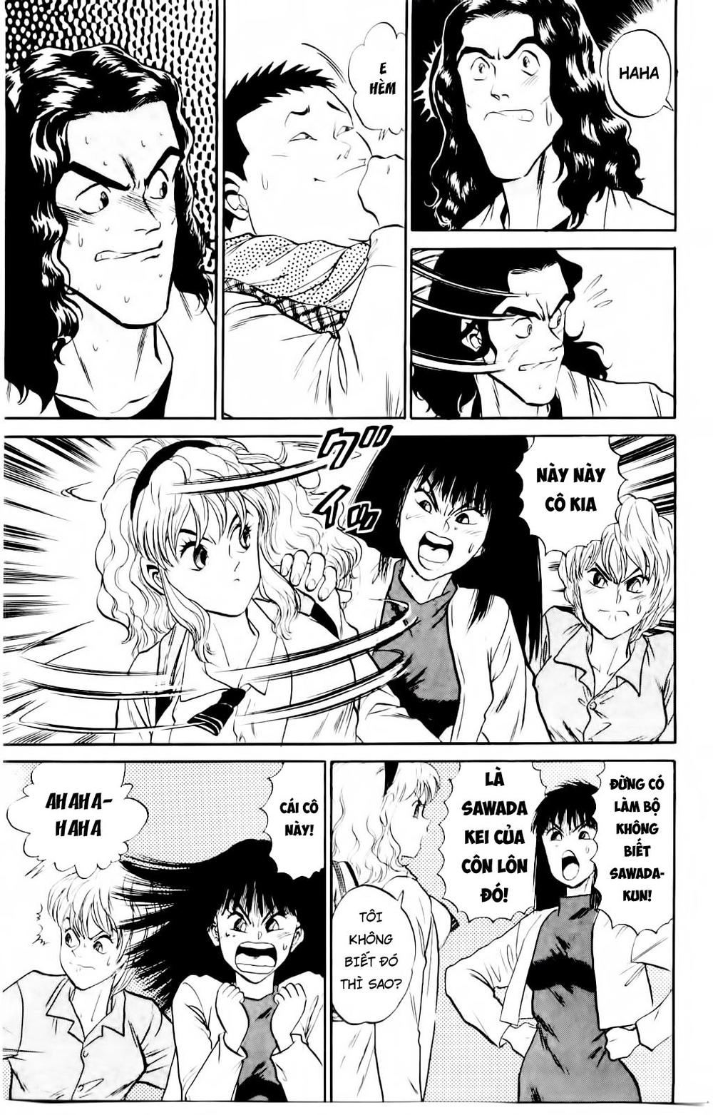 Iron Wok Jan - Đầu Bếp Siêu Đẳng Chapter 13 - 15