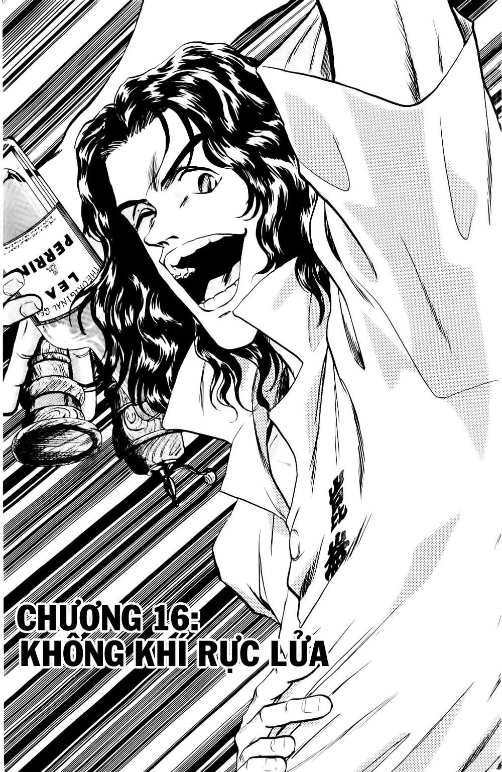 Iron Wok Jan - Đầu Bếp Siêu Đẳng Chapter 16 - 2