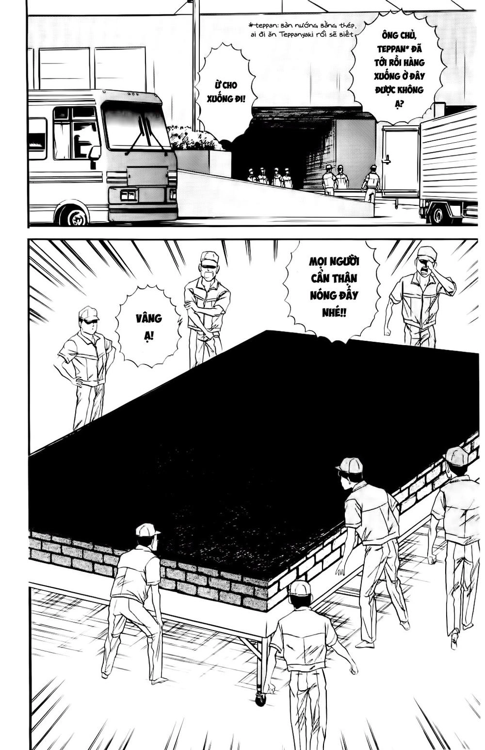 Iron Wok Jan - Đầu Bếp Siêu Đẳng Chapter 16 - 3