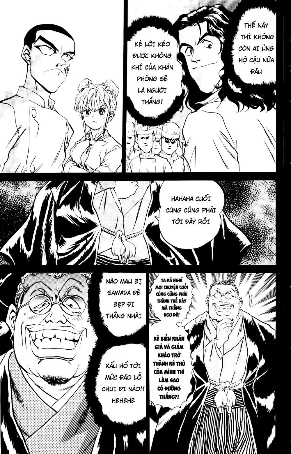 Iron Wok Jan - Đầu Bếp Siêu Đẳng Chapter 16 - 8