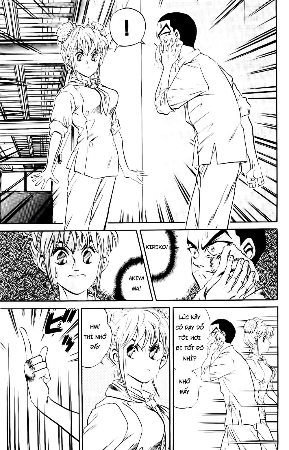 Iron Wok Jan - Đầu Bếp Siêu Đẳng Chapter 16 - 10