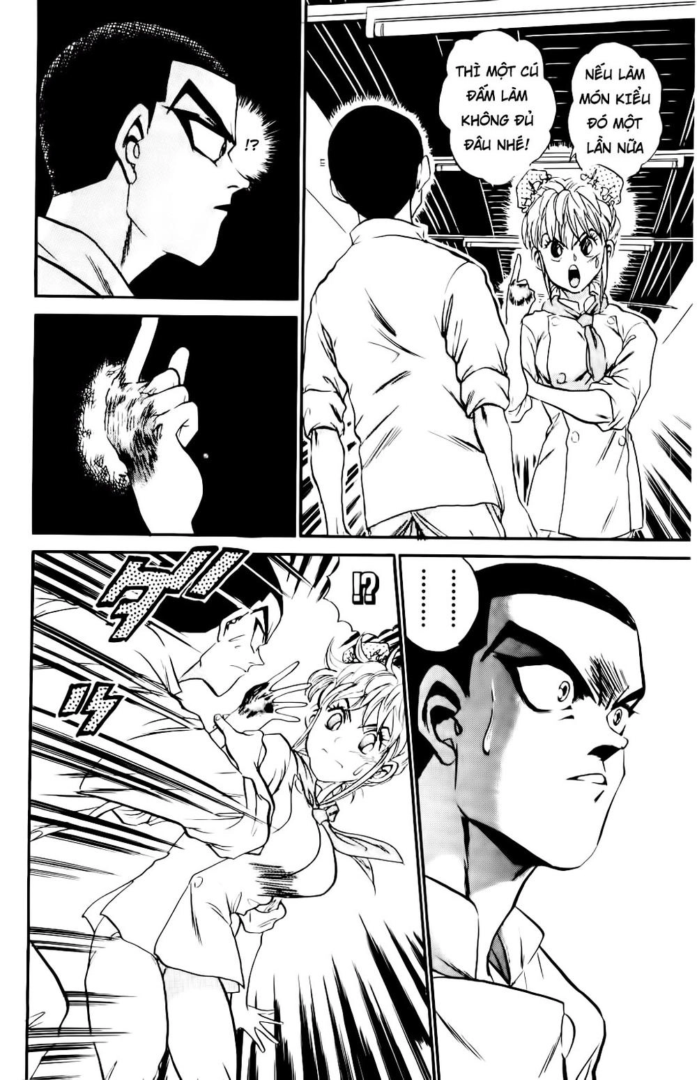 Iron Wok Jan - Đầu Bếp Siêu Đẳng Chapter 16 - 11