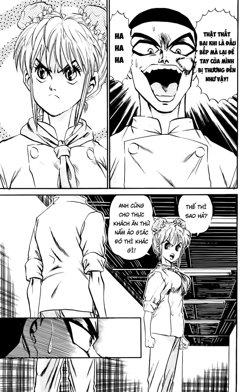 Iron Wok Jan - Đầu Bếp Siêu Đẳng Chapter 16 - 13