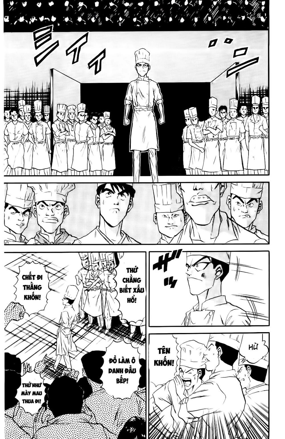 Iron Wok Jan - Đầu Bếp Siêu Đẳng Chapter 16 - 17