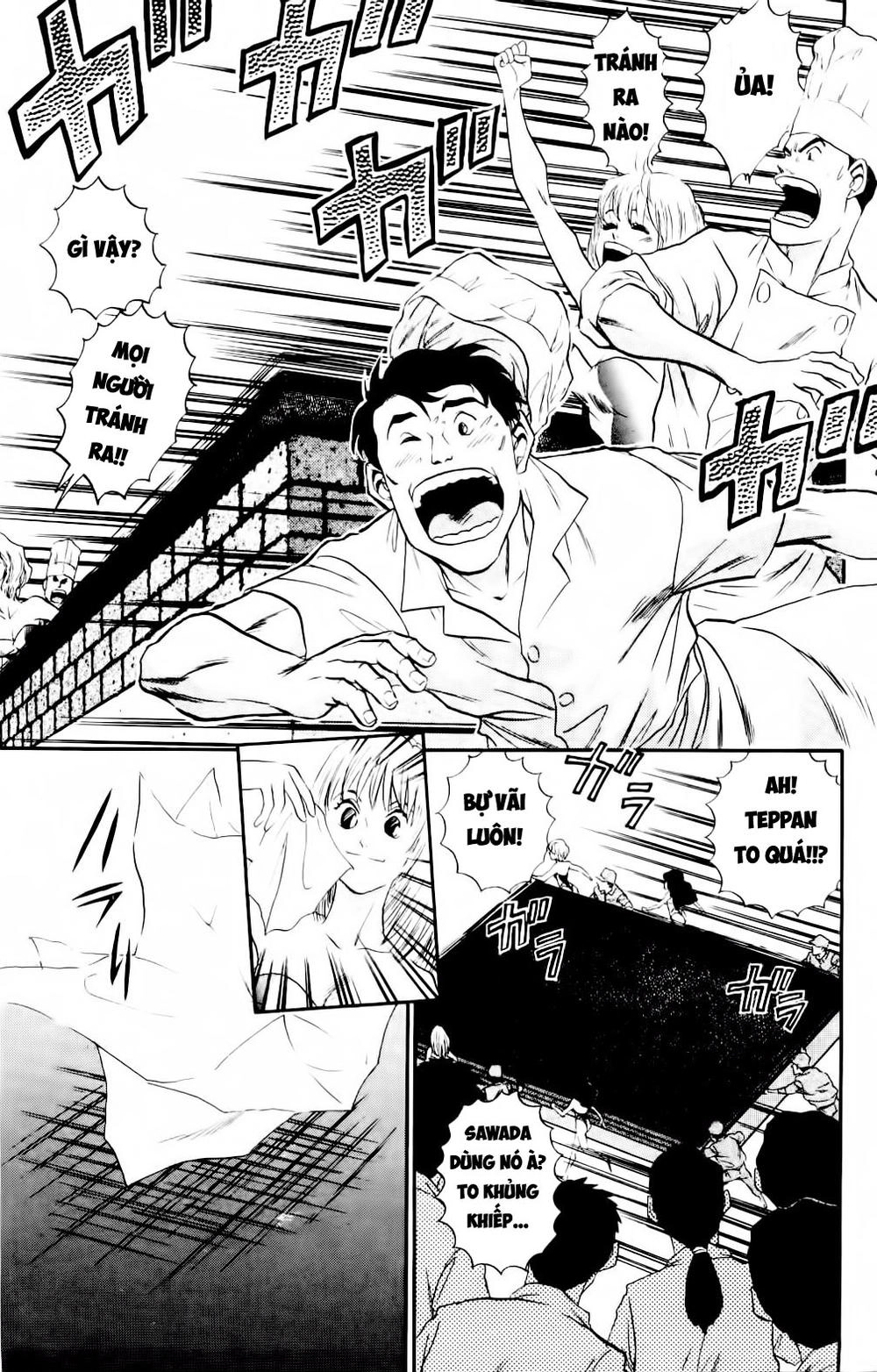 Iron Wok Jan - Đầu Bếp Siêu Đẳng Chapter 16 - 19