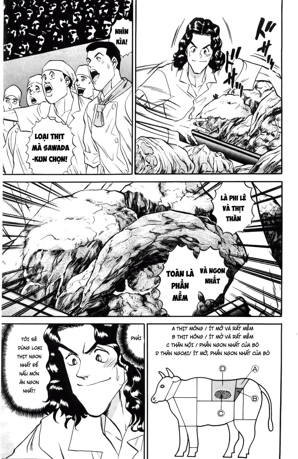 Iron Wok Jan - Đầu Bếp Siêu Đẳng Chapter 17 - 3