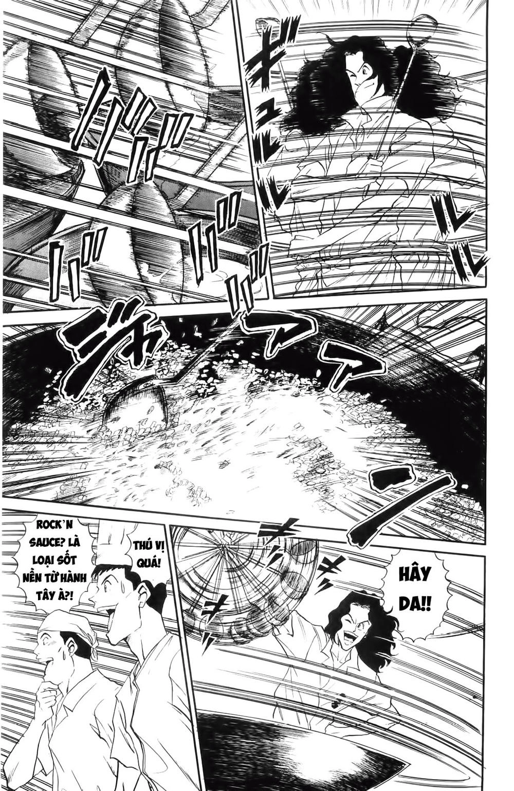 Iron Wok Jan - Đầu Bếp Siêu Đẳng Chapter 17 - 7