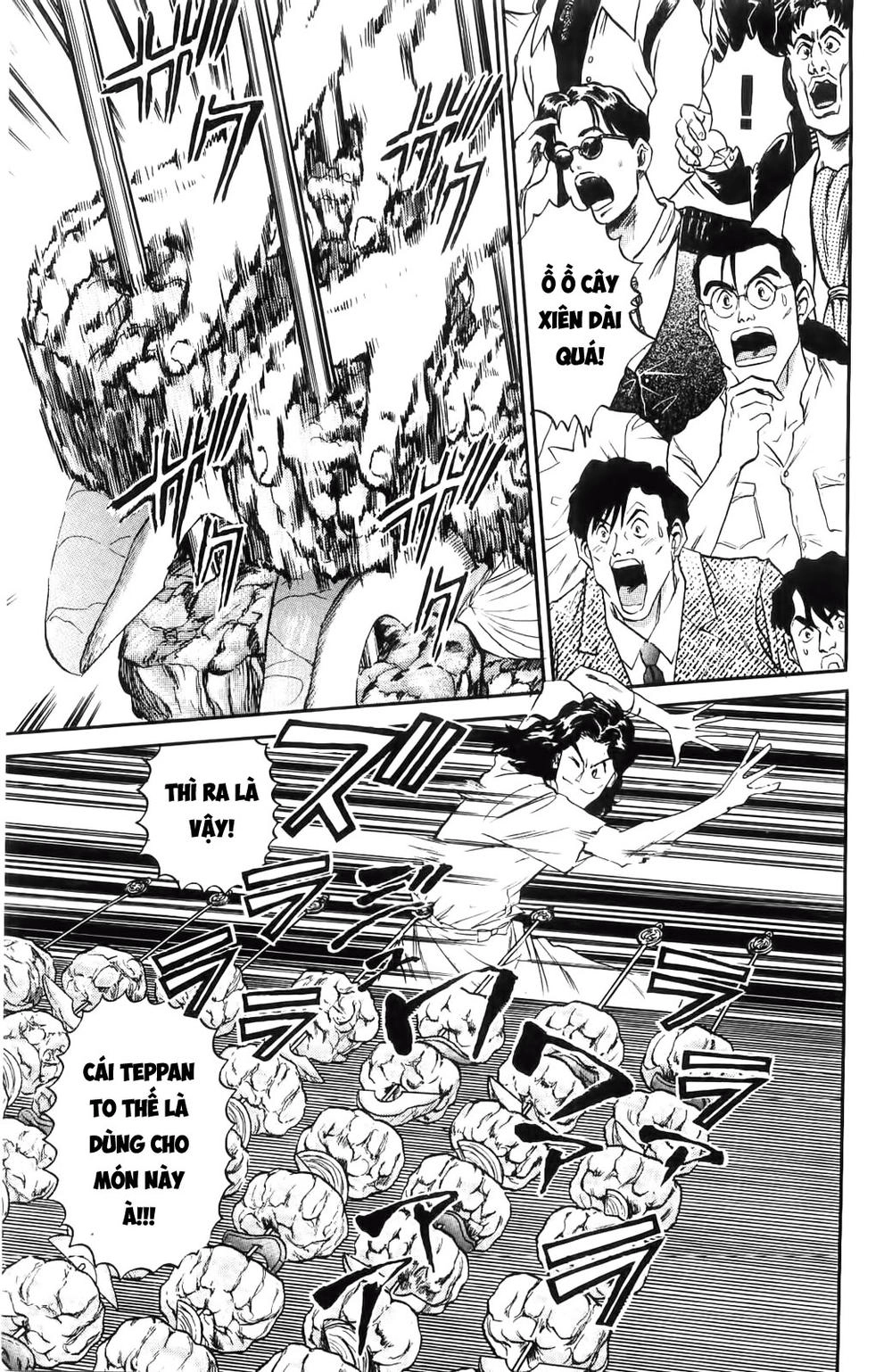 Iron Wok Jan - Đầu Bếp Siêu Đẳng Chapter 17 - 9