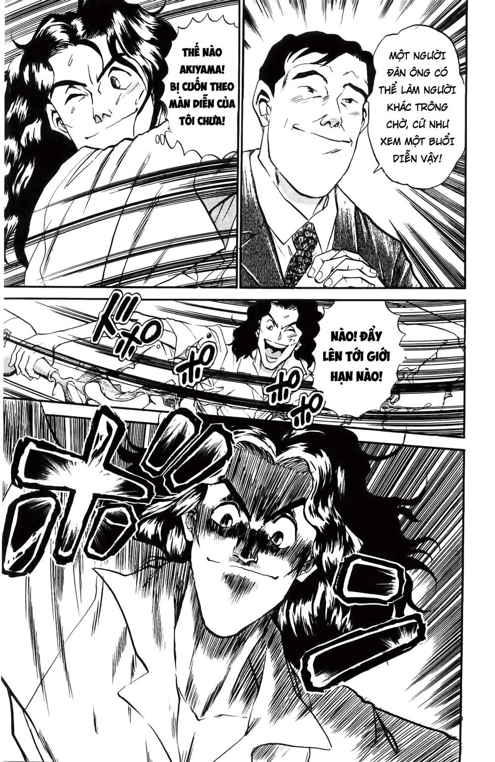 Iron Wok Jan - Đầu Bếp Siêu Đẳng Chapter 17 - 11