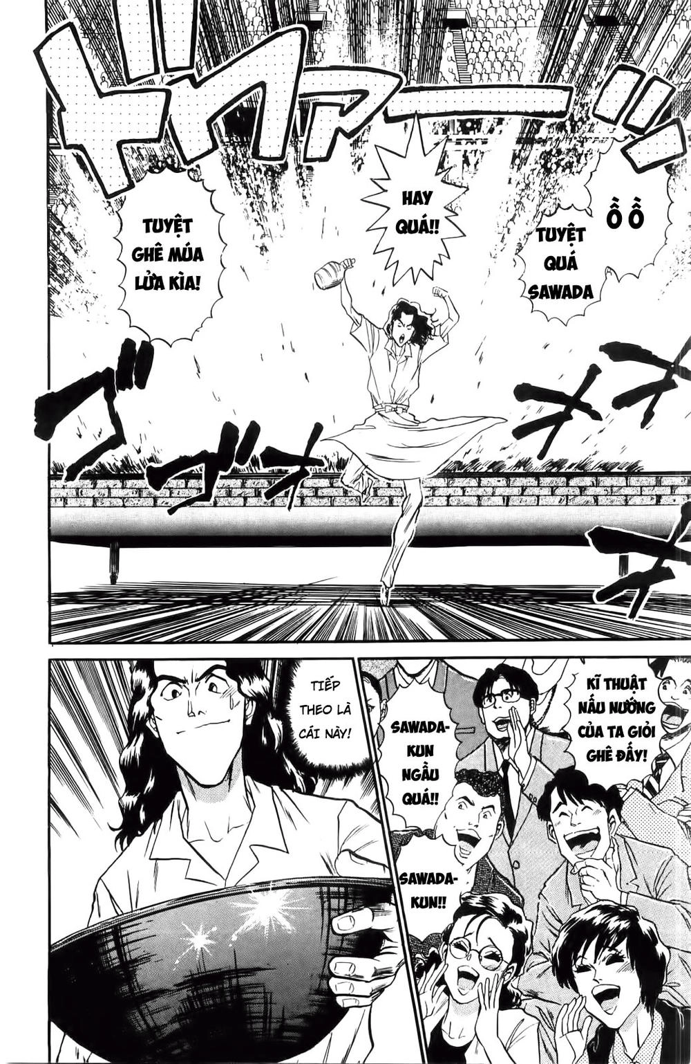 Iron Wok Jan - Đầu Bếp Siêu Đẳng Chapter 17 - 12