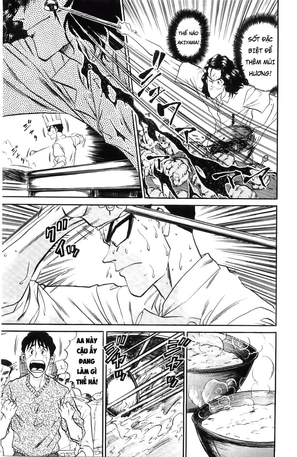 Iron Wok Jan - Đầu Bếp Siêu Đẳng Chapter 17 - 13