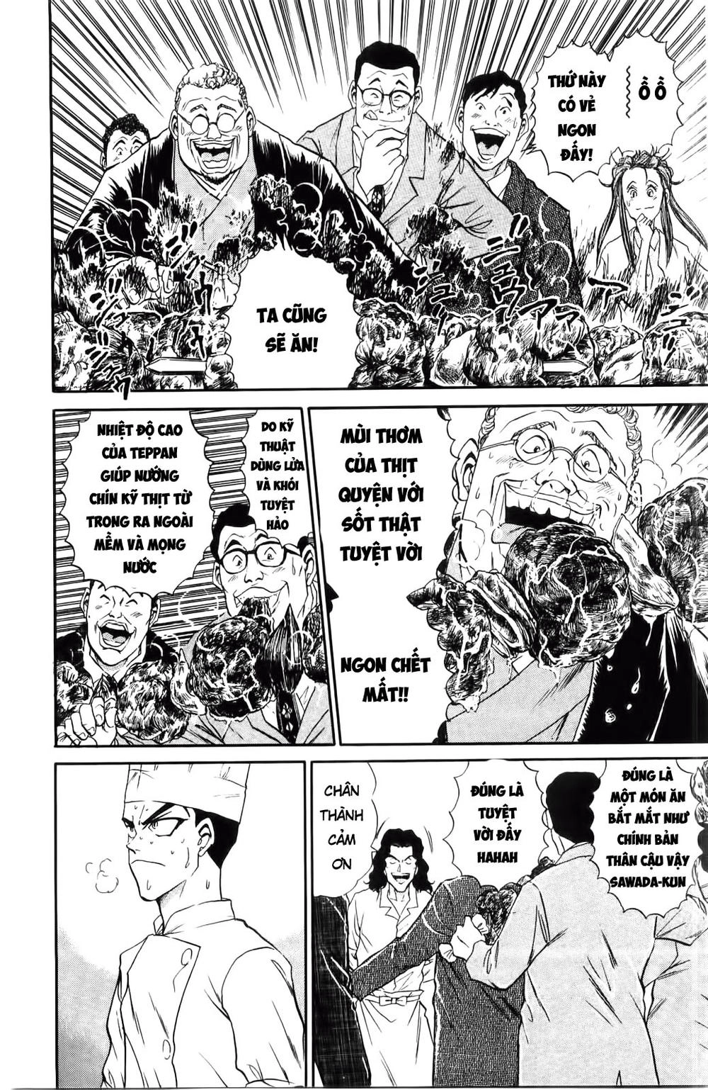 Iron Wok Jan - Đầu Bếp Siêu Đẳng Chapter 17 - 18