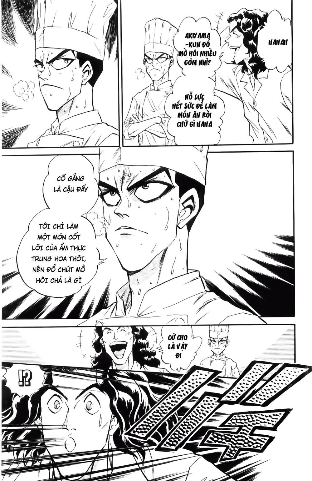 Iron Wok Jan - Đầu Bếp Siêu Đẳng Chapter 17 - 19