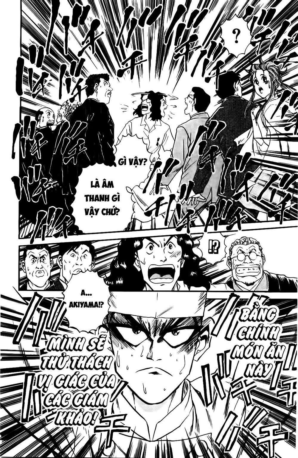 Iron Wok Jan - Đầu Bếp Siêu Đẳng Chapter 17 - 20