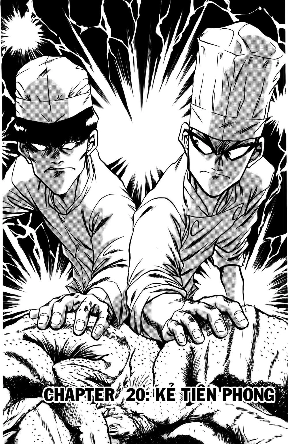 Iron Wok Jan - Đầu Bếp Siêu Đẳng Chapter 20 - 2