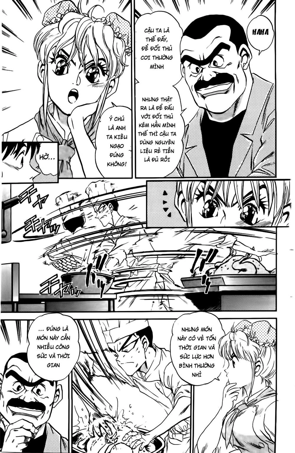 Iron Wok Jan - Đầu Bếp Siêu Đẳng Chapter 20 - 6