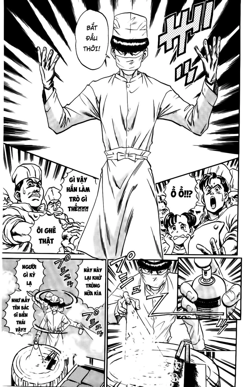 Iron Wok Jan - Đầu Bếp Siêu Đẳng Chapter 20 - 8