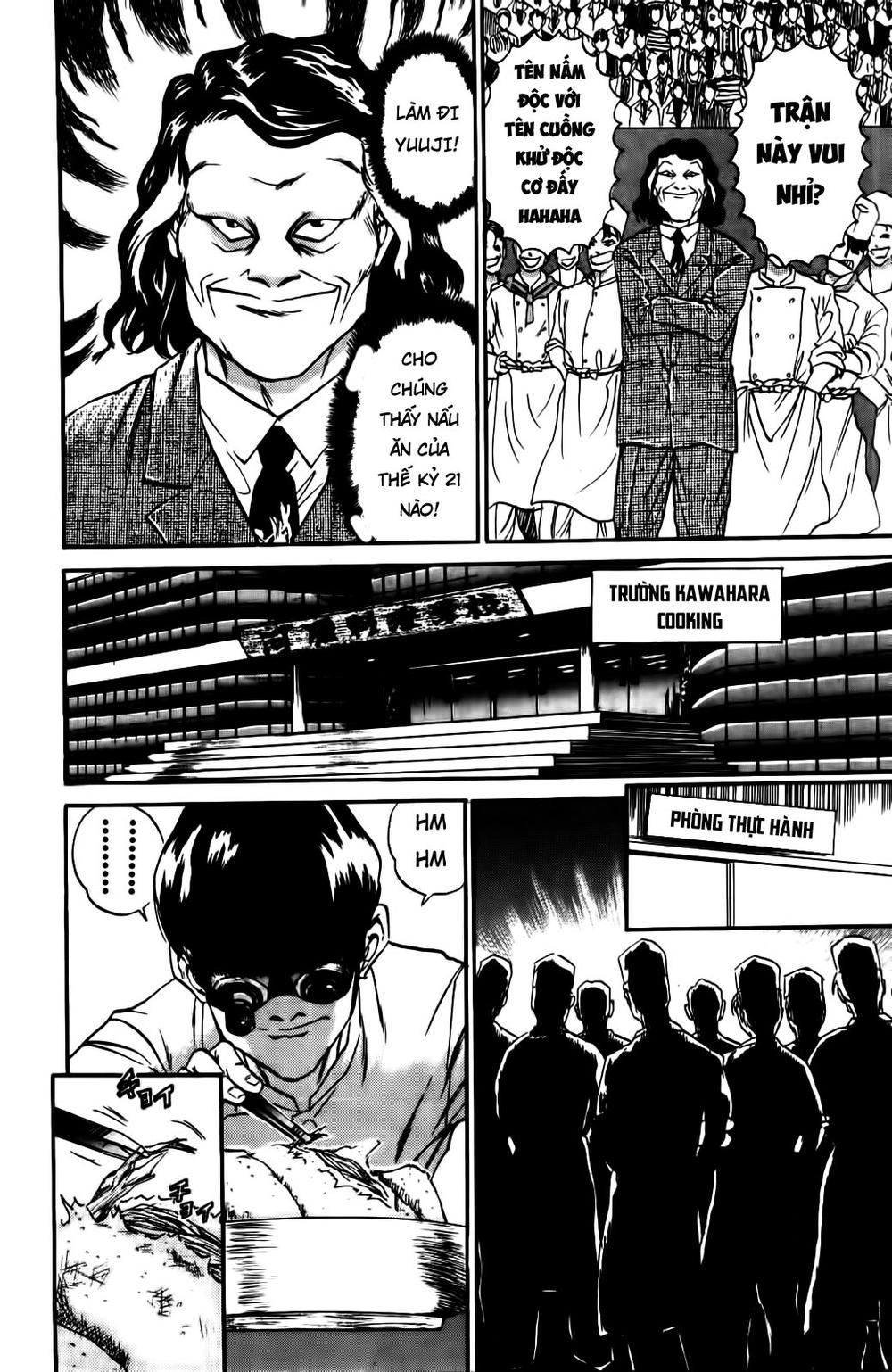 Iron Wok Jan - Đầu Bếp Siêu Đẳng Chapter 20 - 9