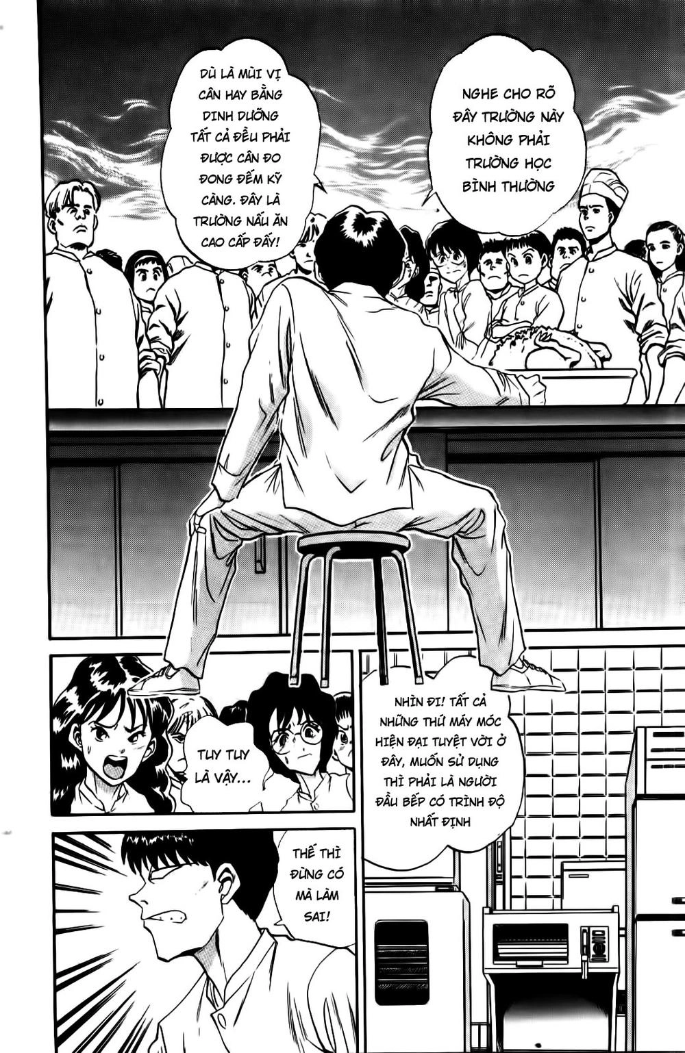 Iron Wok Jan - Đầu Bếp Siêu Đẳng Chapter 20 - 11