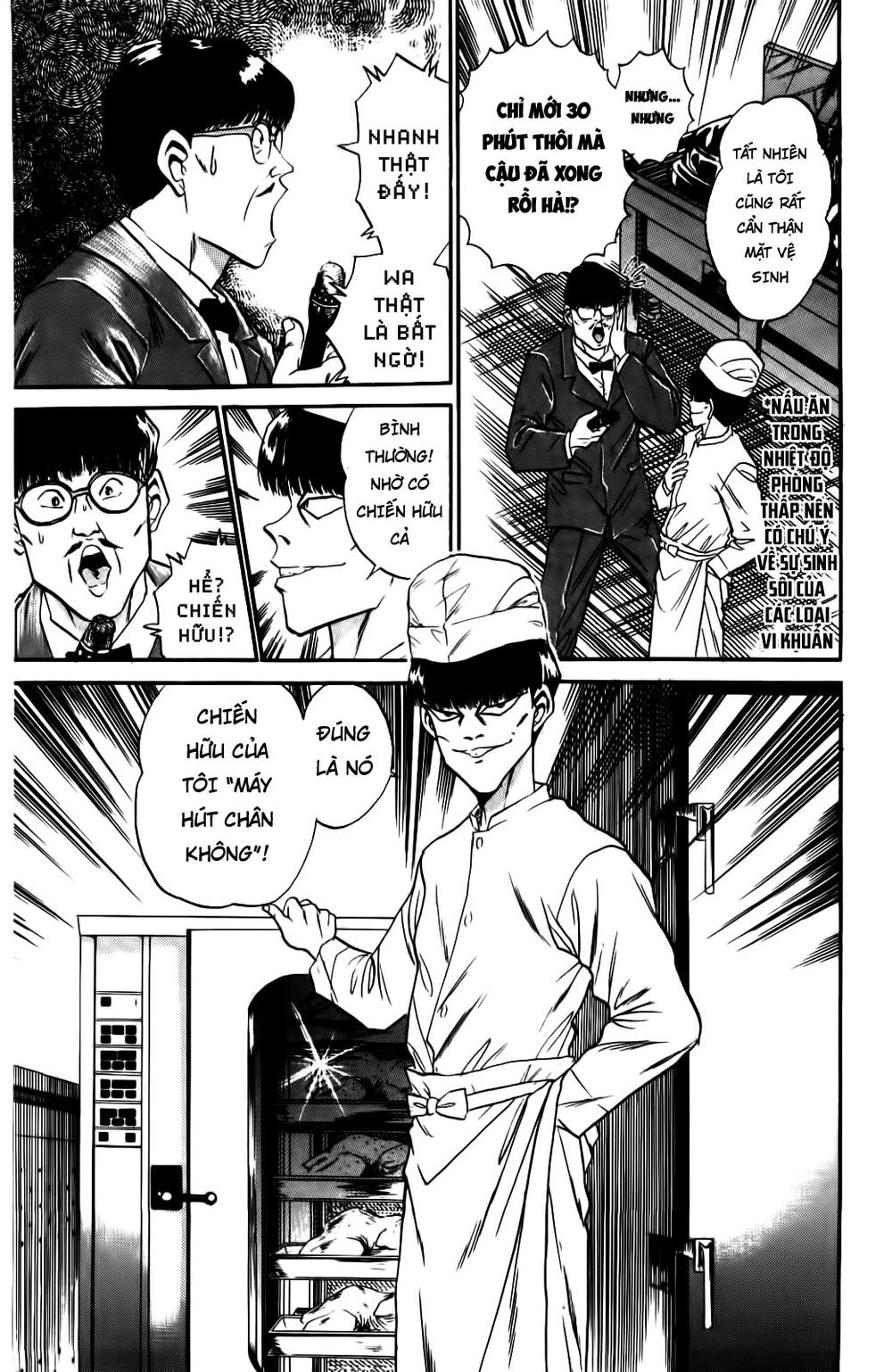 Iron Wok Jan - Đầu Bếp Siêu Đẳng Chapter 20 - 16