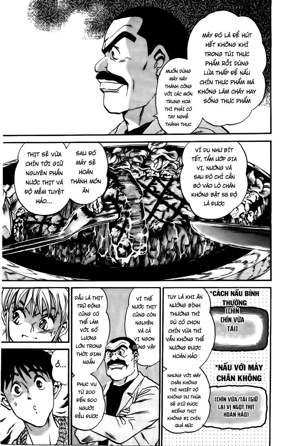 Iron Wok Jan - Đầu Bếp Siêu Đẳng Chapter 20 - 18