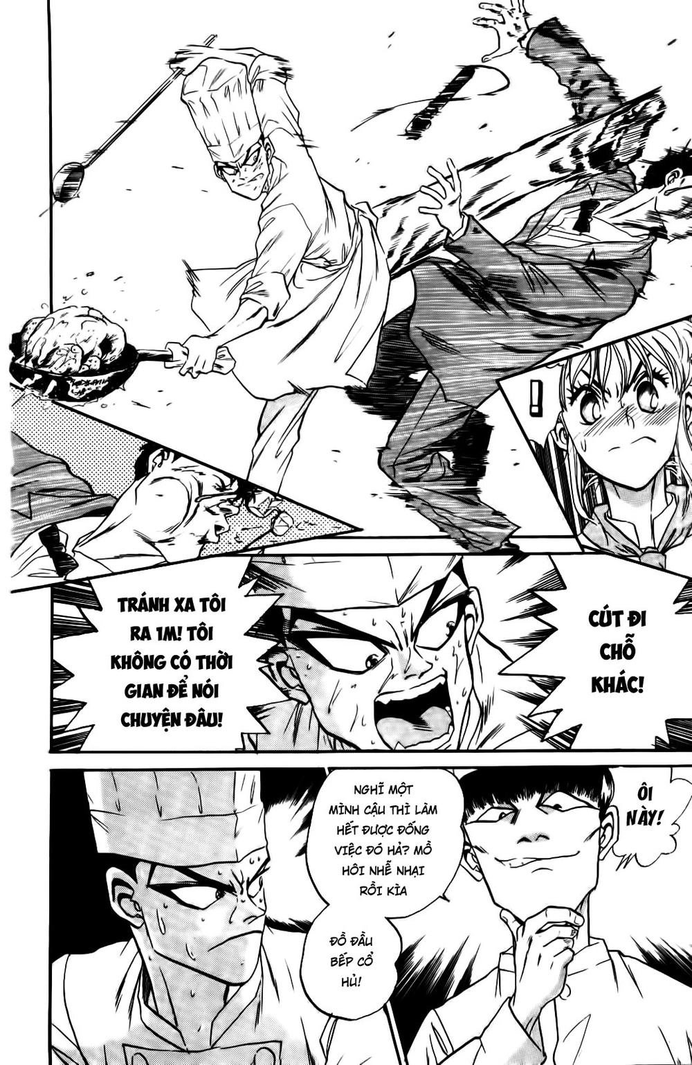 Iron Wok Jan - Đầu Bếp Siêu Đẳng Chapter 20 - 21