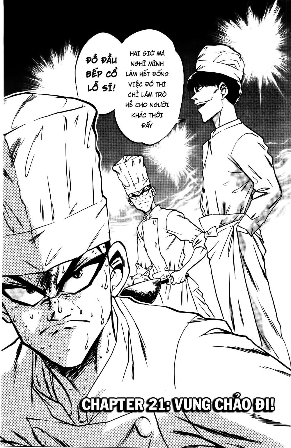 Iron Wok Jan - Đầu Bếp Siêu Đẳng Chapter 21 - 2