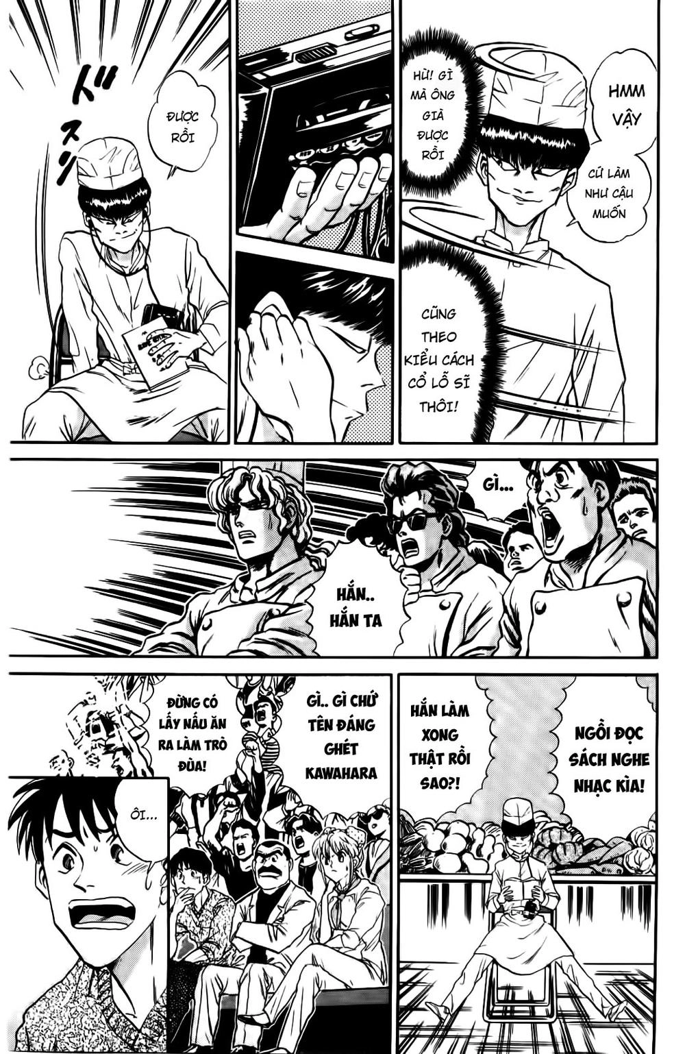 Iron Wok Jan - Đầu Bếp Siêu Đẳng Chapter 21 - 4