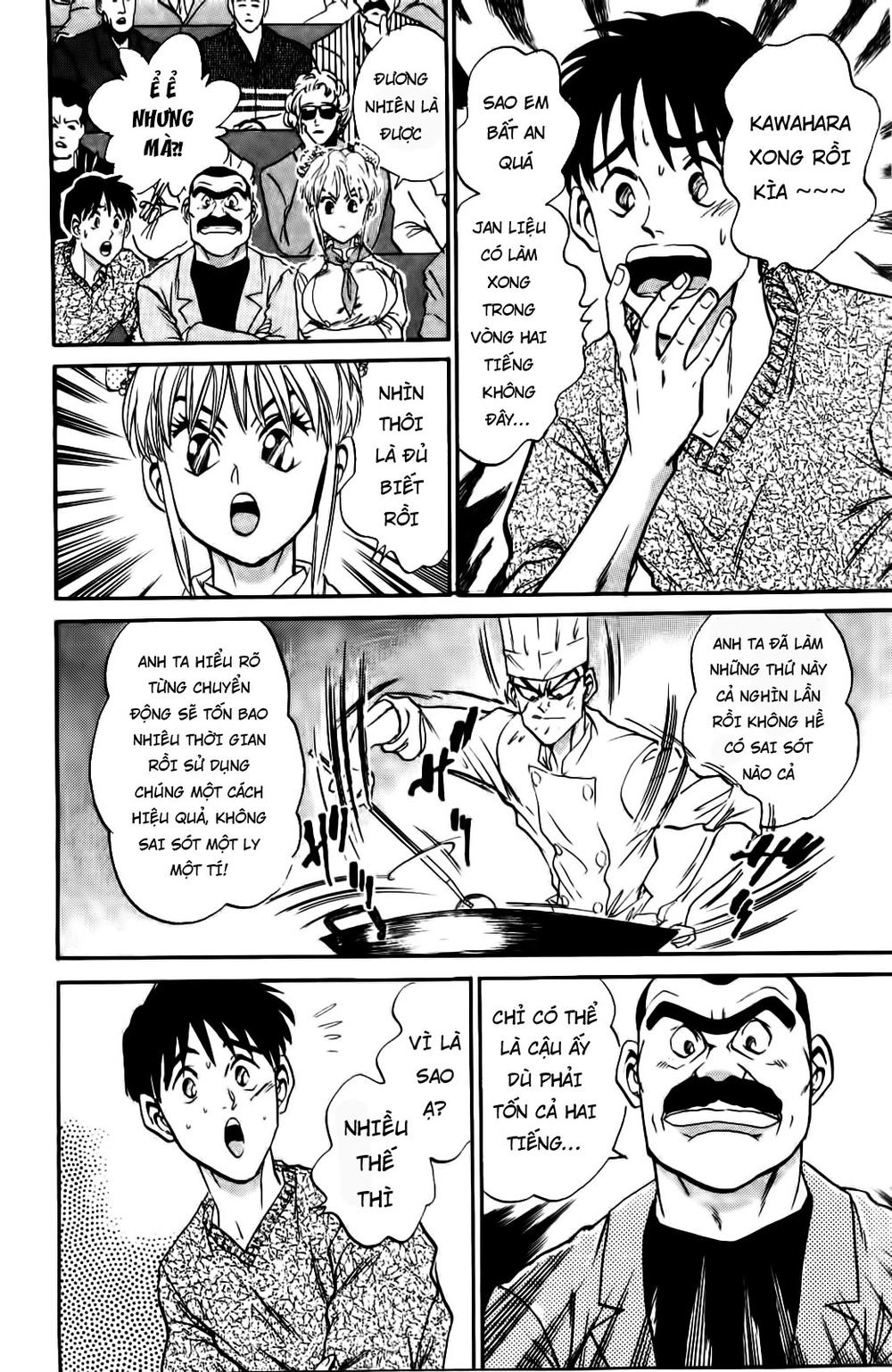 Iron Wok Jan - Đầu Bếp Siêu Đẳng Chapter 21 - 5