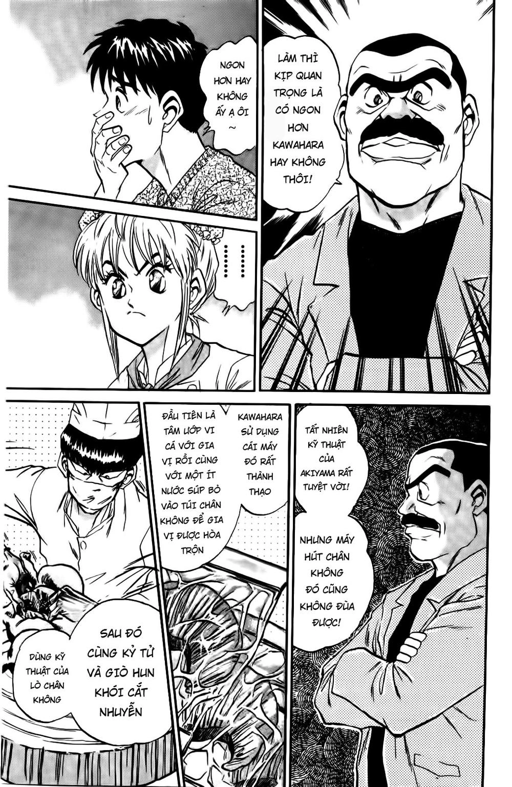 Iron Wok Jan - Đầu Bếp Siêu Đẳng Chapter 21 - 6