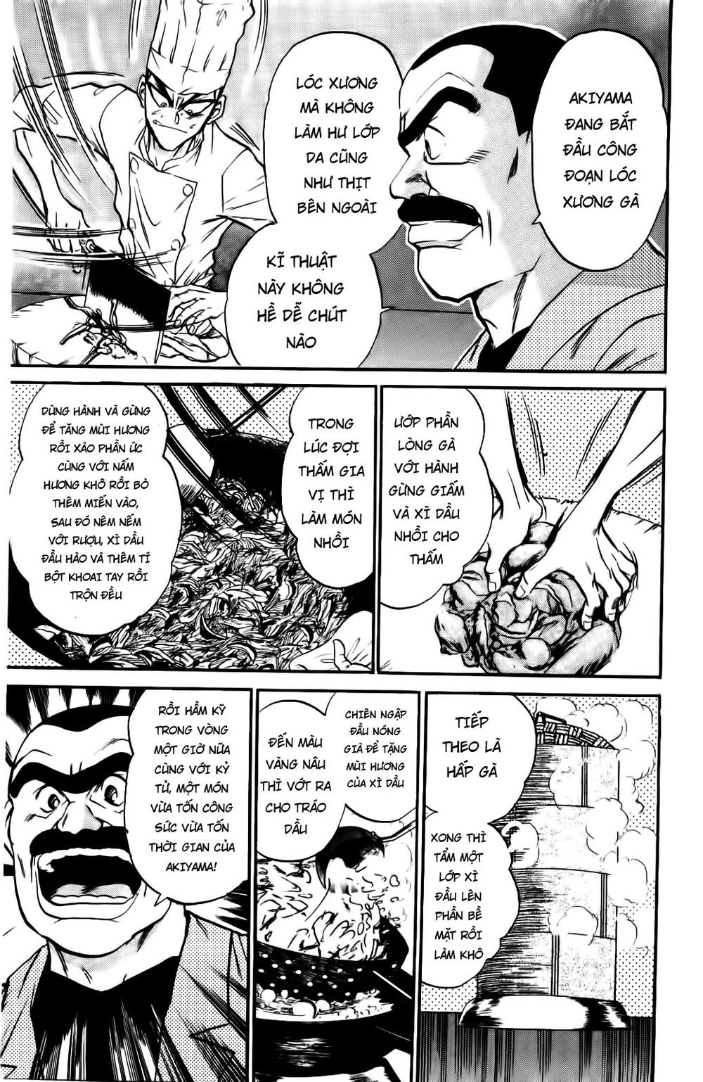 Iron Wok Jan - Đầu Bếp Siêu Đẳng Chapter 21 - 8