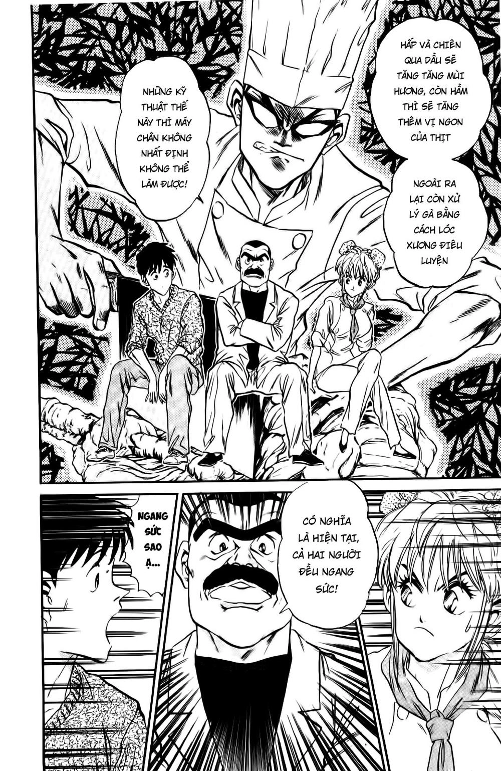 Iron Wok Jan - Đầu Bếp Siêu Đẳng Chapter 21 - 9